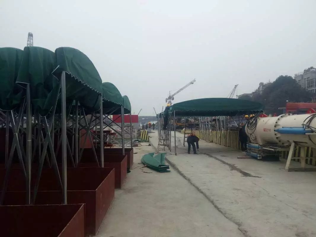 公主岭市公主岭市中铁二十一局工地移动施工棚